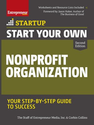 cover image of Start Your Own Nonprofit Organization